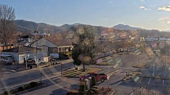 Weather camera view of Erwin Town Hall.
