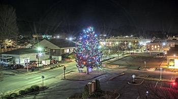 Weather camera view of Erwin Town Hall.
