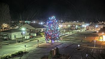 Weather camera view of Erwin Town Hall.