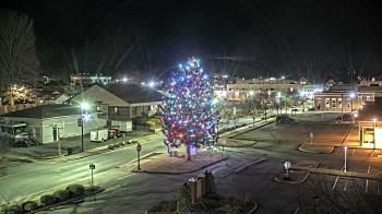 Weather camera view of Erwin Town Hall.