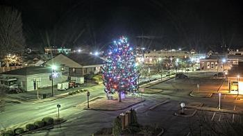 Weather camera view of Erwin Town Hall.