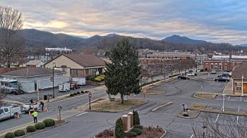 Weather camera view of Erwin Town Hall.