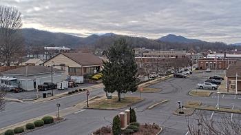 Weather camera view of Erwin Town Hall.