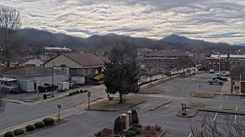 Weather camera view of Erwin Town Hall.