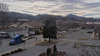 Weather camera view of Erwin Town Hall.