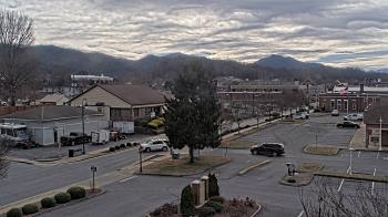 Weather camera view of Erwin Town Hall.