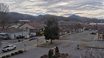 Weather camera view of Erwin Town Hall.
