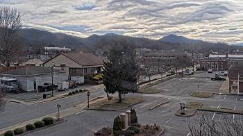 Weather camera view of Erwin Town Hall.