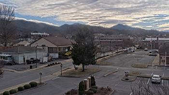 Weather camera view of Erwin Town Hall.