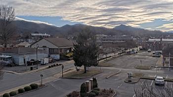 Weather camera view of Erwin Town Hall.