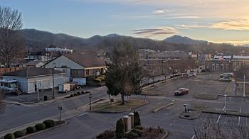 Weather camera view of Erwin Town Hall.
