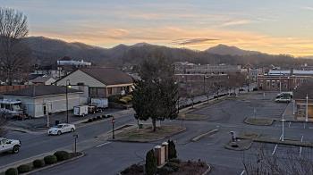 Weather camera view of Erwin Town Hall.