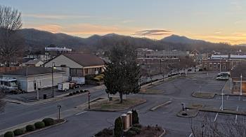 Weather camera view of Erwin Town Hall.