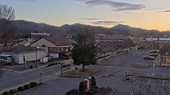 Weather camera view of Erwin Town Hall.