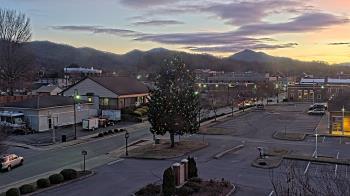 Weather camera view of Erwin Town Hall.