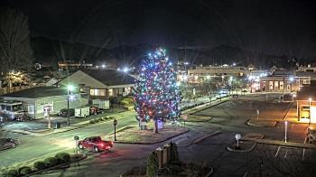 Weather camera view of Erwin Town Hall.