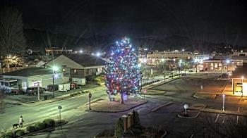 Weather camera view of Erwin Town Hall.