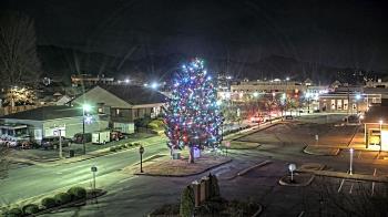 Weather camera view of Erwin Town Hall.
