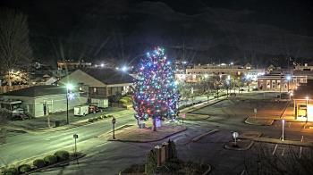 Weather camera view of Erwin Town Hall.
