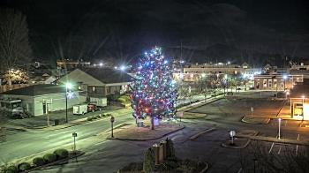 Weather camera view of Erwin Town Hall.