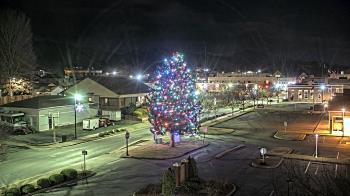 Weather camera view of Erwin Town Hall.
