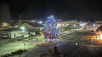Weather camera view of Erwin Town Hall.