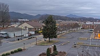 Weather camera view of Erwin Town Hall.