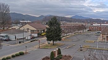 Weather camera view of Erwin Town Hall.