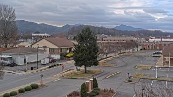 Weather camera view of Erwin Town Hall.