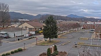 Weather camera view of Erwin Town Hall.