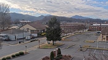 Weather camera view of Erwin Town Hall.
