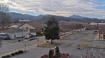 Weather camera view of Erwin Town Hall.
