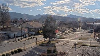 Weather camera view of Erwin Town Hall.