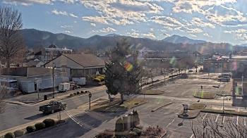 Weather camera view of Erwin Town Hall.