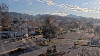 Weather camera view of Erwin Town Hall.