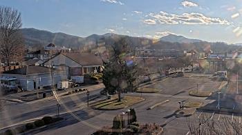 Weather camera view of Erwin Town Hall.