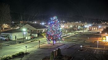 Weather camera view of Erwin Town Hall.