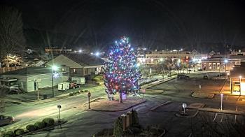 Weather camera view of Erwin Town Hall.