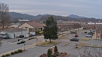 Weather camera view of Erwin Town Hall.