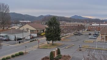 Weather camera view of Erwin Town Hall.