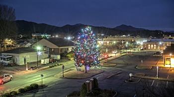 Weather camera view of Erwin Town Hall.