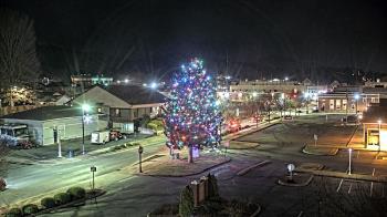 Weather camera view of Erwin Town Hall.