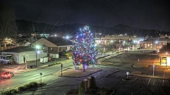 Weather camera view of Erwin Town Hall.
