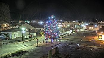 Weather camera view of Erwin Town Hall.