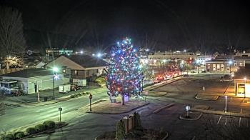 Weather camera view of Erwin Town Hall.