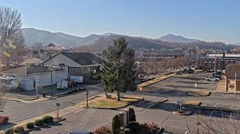 Weather camera view of Erwin Town Hall.