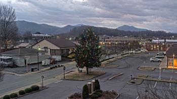 Weather camera view of Erwin Town Hall.
