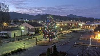 Weather camera view of Erwin Town Hall.