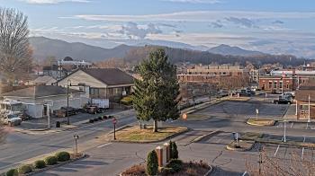 Weather camera view of Erwin Town Hall.