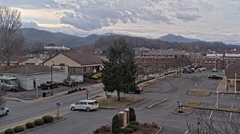 Weather camera view of Erwin Town Hall.